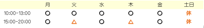 診察時間